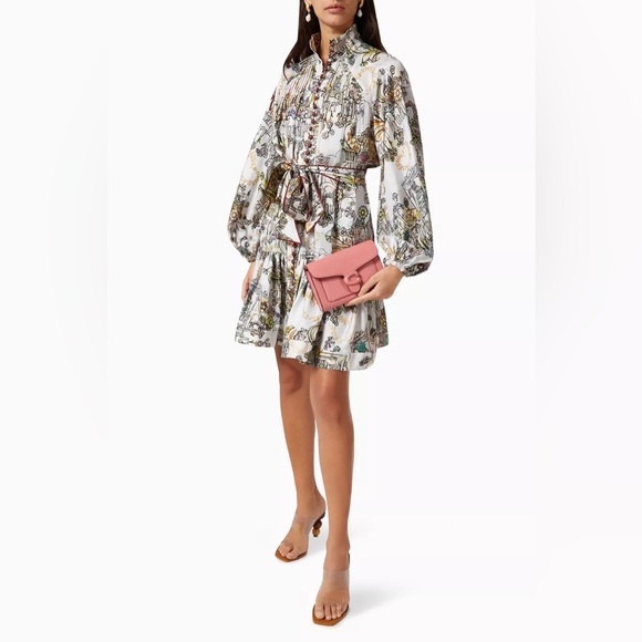 ๐ธ๐Coach Tabby Chain Clutch in Pebble Leather ๐ธ๐ R$348 - Picture 7 of 17